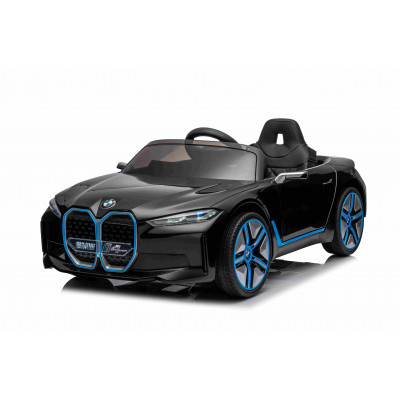 Elektrická autíčko BMW I4 - čierne